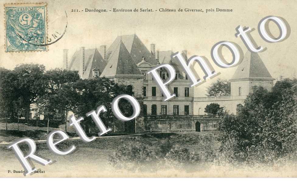 Chateau de Giversac