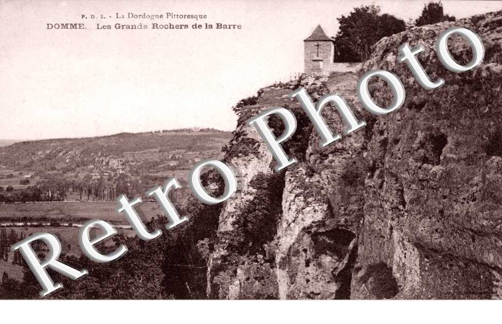 Grands rochers de la barre