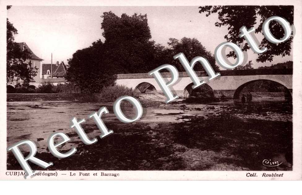 Pont et barrage
