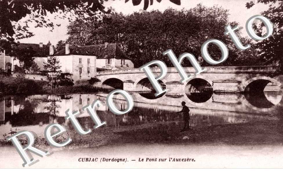 Pont sur l'Auvezere