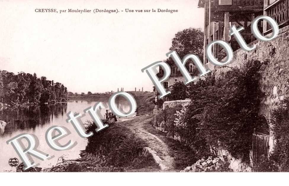 Une vue su la Dordogne