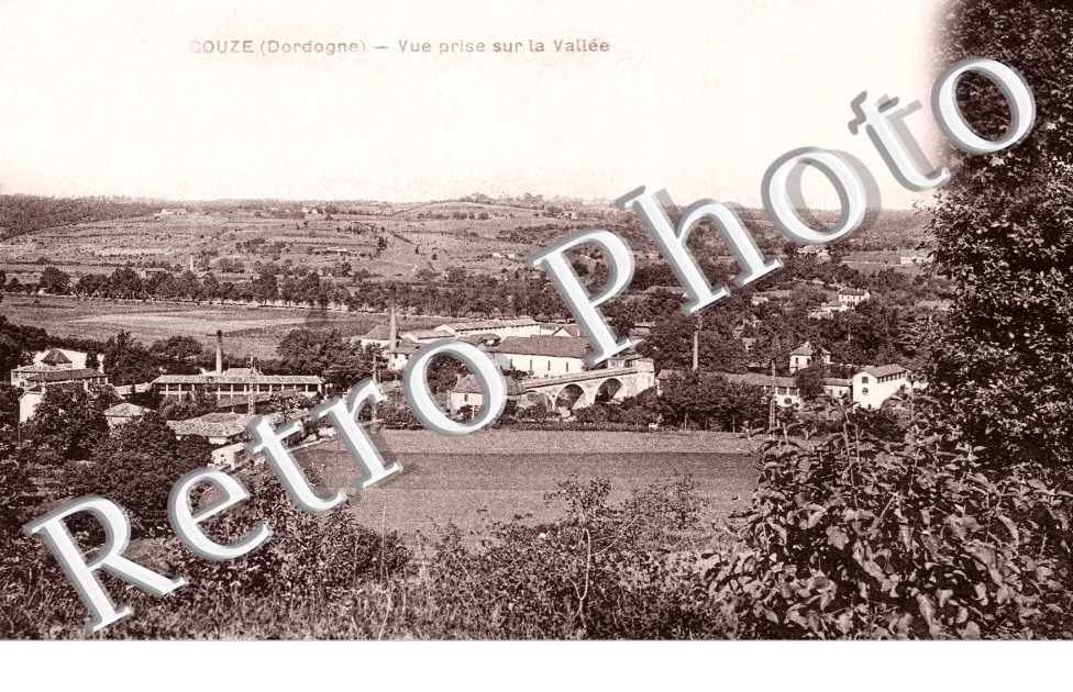 Vue prise sur la vallee
