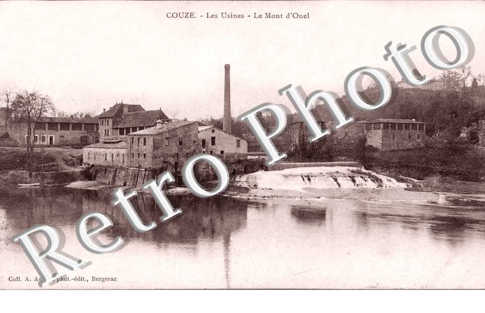Les usines - le Mont d'Onel