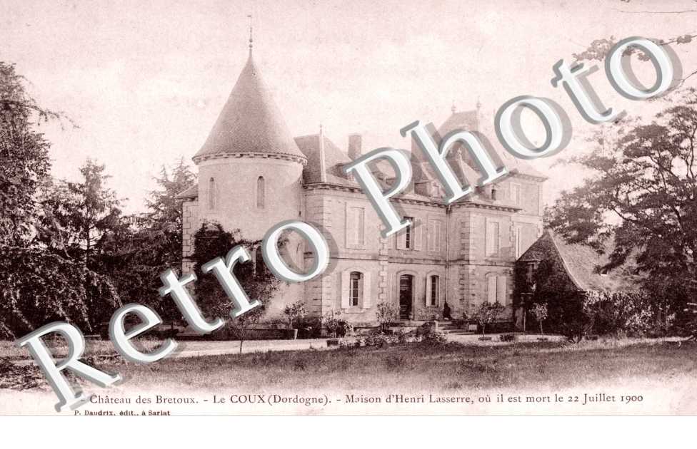 Chateau des Bretoux - Maison d'Henri Lassere