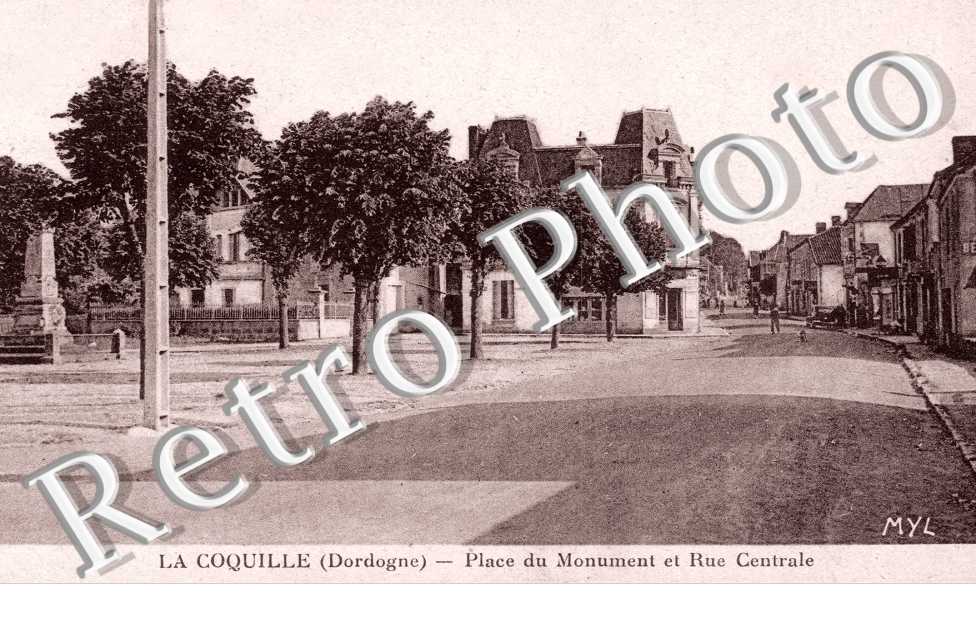 Place du monument et rue de centrale