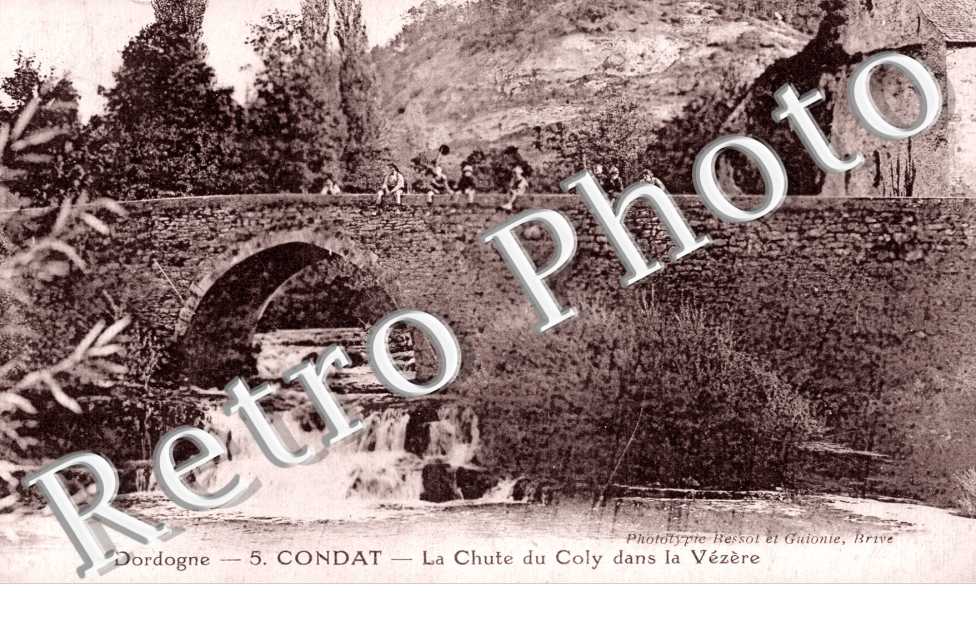 Chute du Coly dans la Vezere