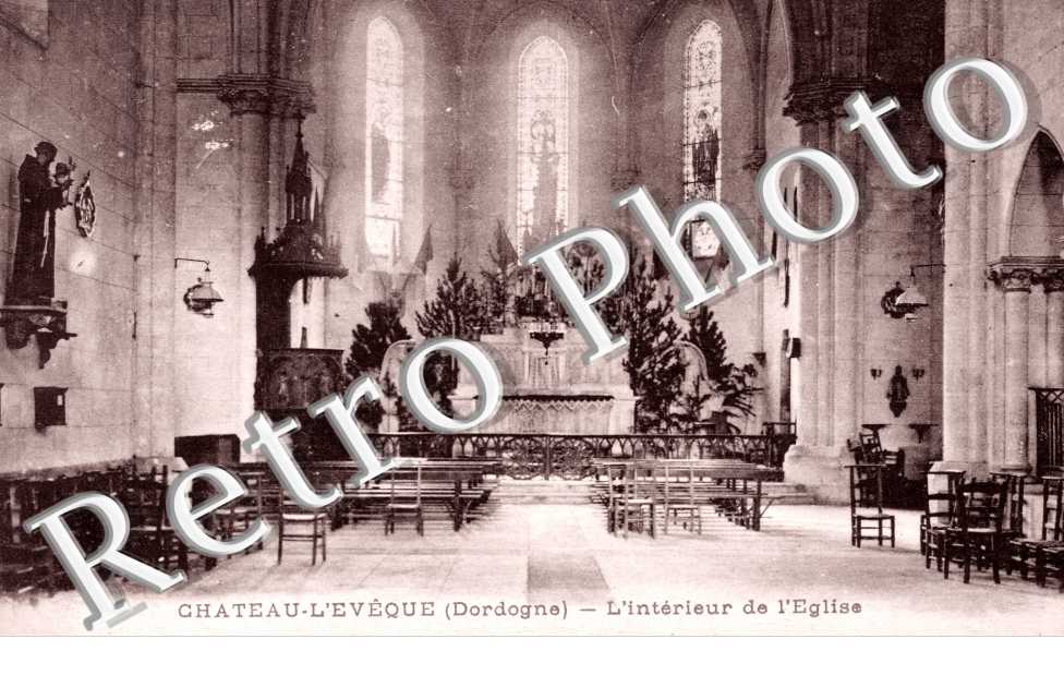 interieur de l'eglise
