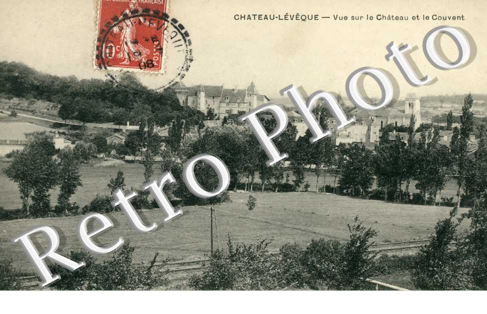 Chateau et le couvent
