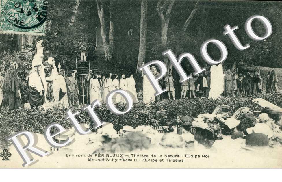 Theatre de la nature - Oedipe et Tiresias