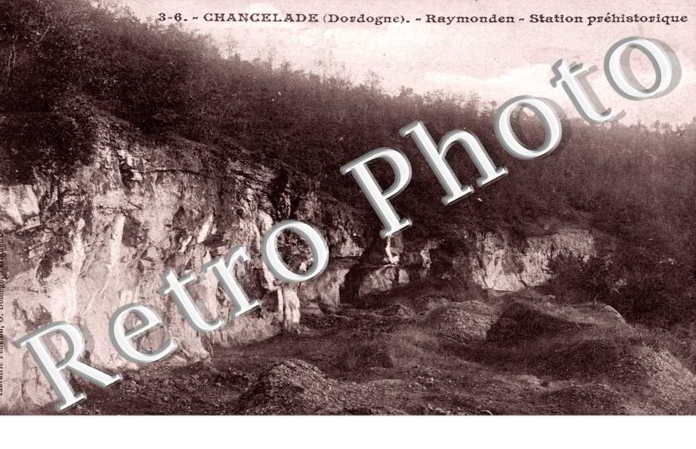 Raymonden - station prehistorique