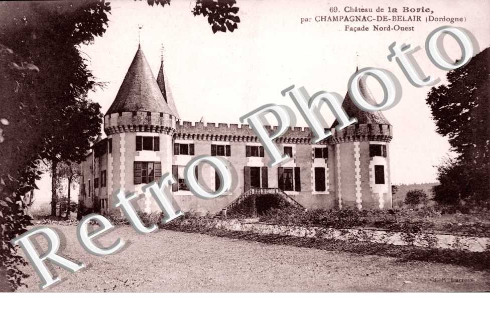 Chateau de la Borie