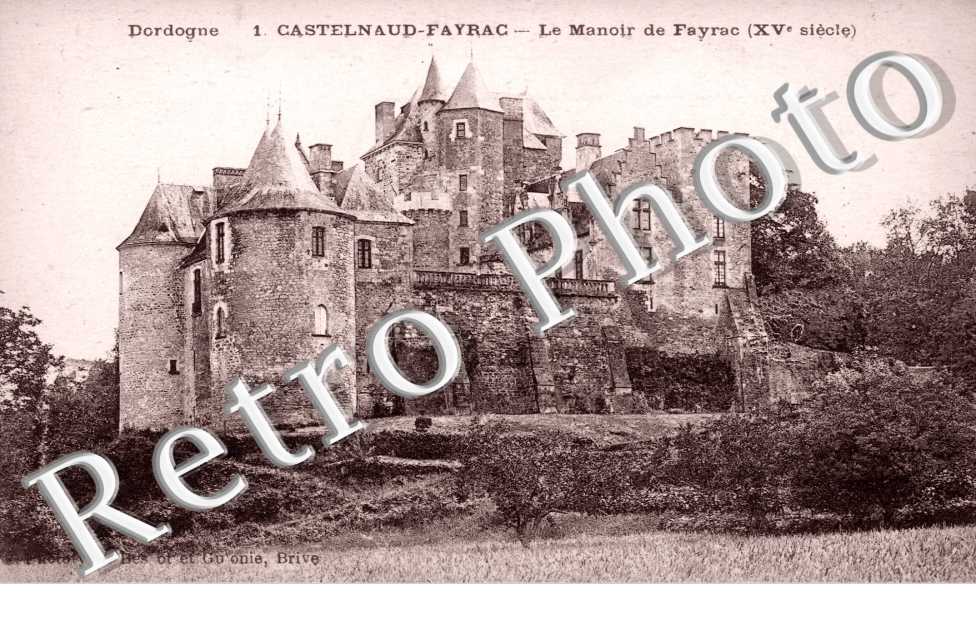 Manoir de Fayrac