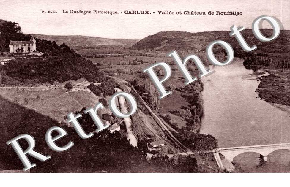 Vallee du Chateau de Rouffiliac