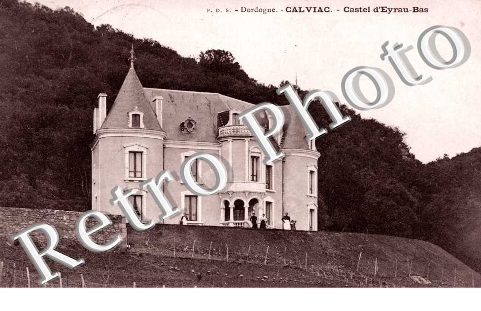 Castel d'Eyrau-Bas