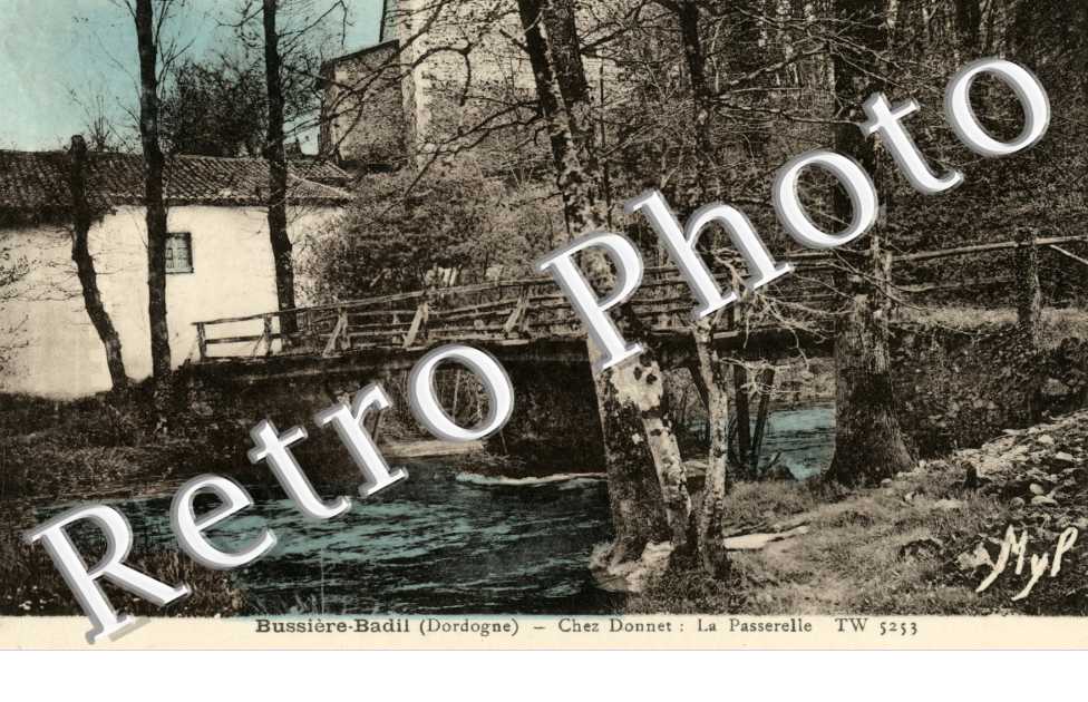 Chez Donnet : la passerelle