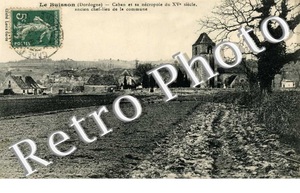 Caban et sa necropole du 15e s
