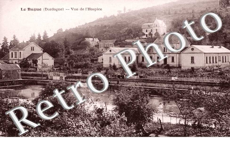 Vue de l'Hospice