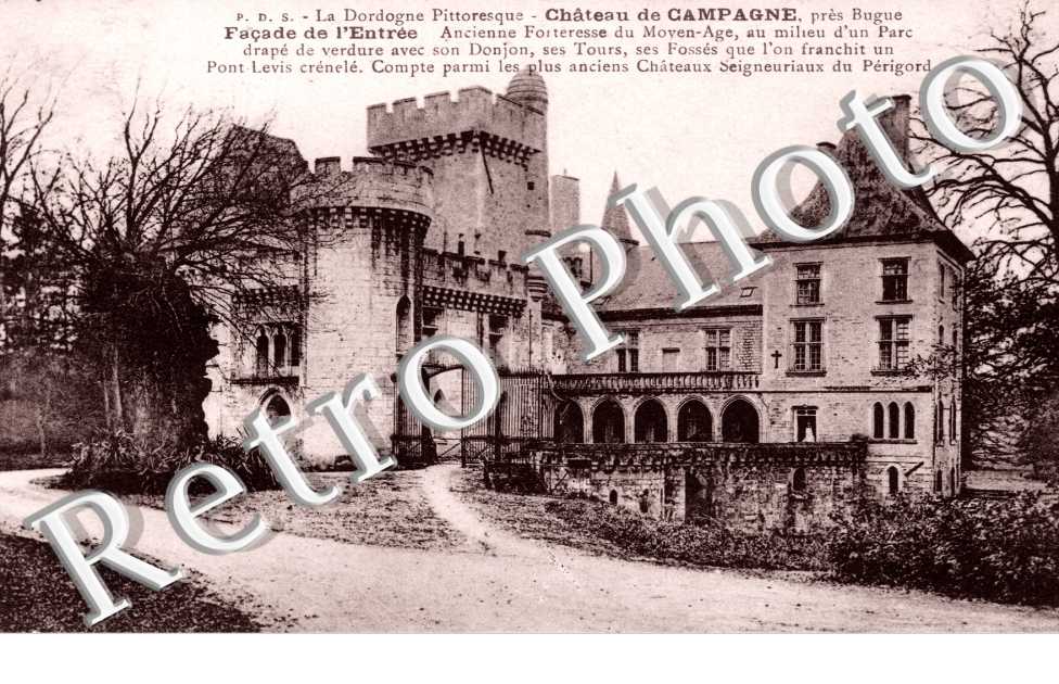 Chateau de Campagne