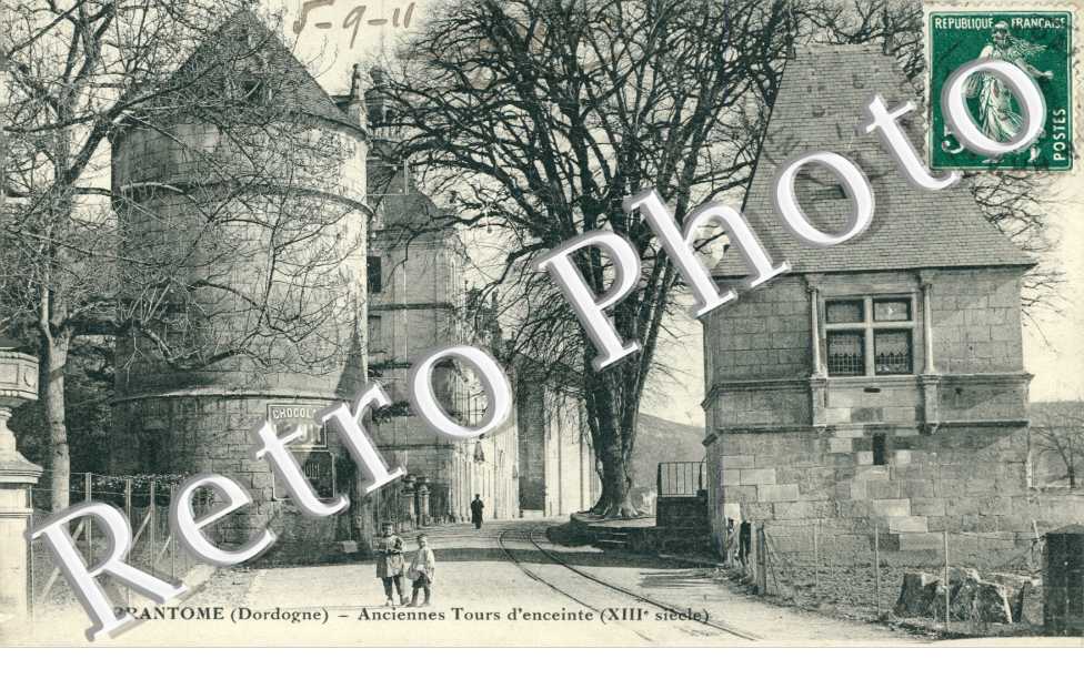 anciennes tours d'enceinte