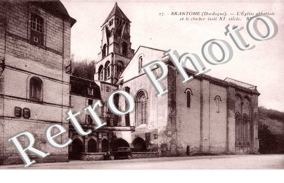 Eglise Abbatiale et le clocher Isole