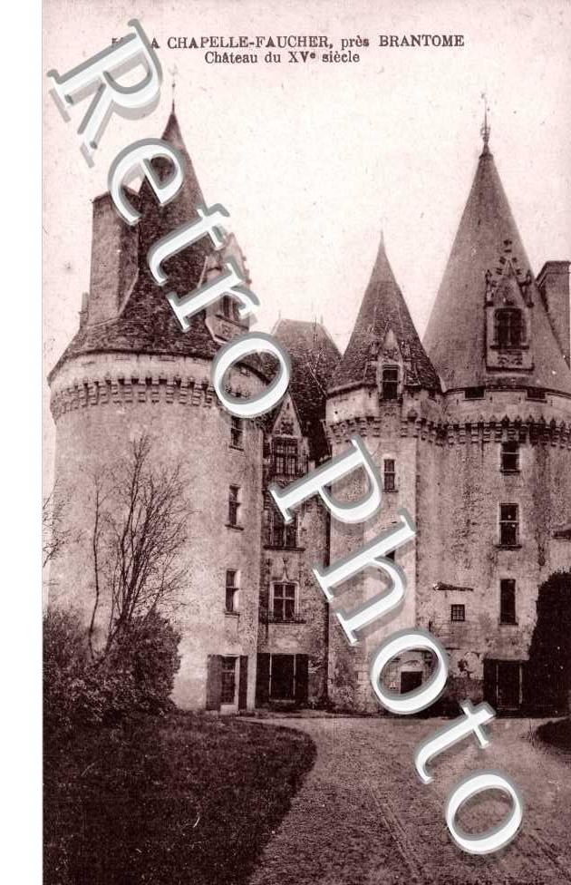 Chateau de la Chapelle Faucher