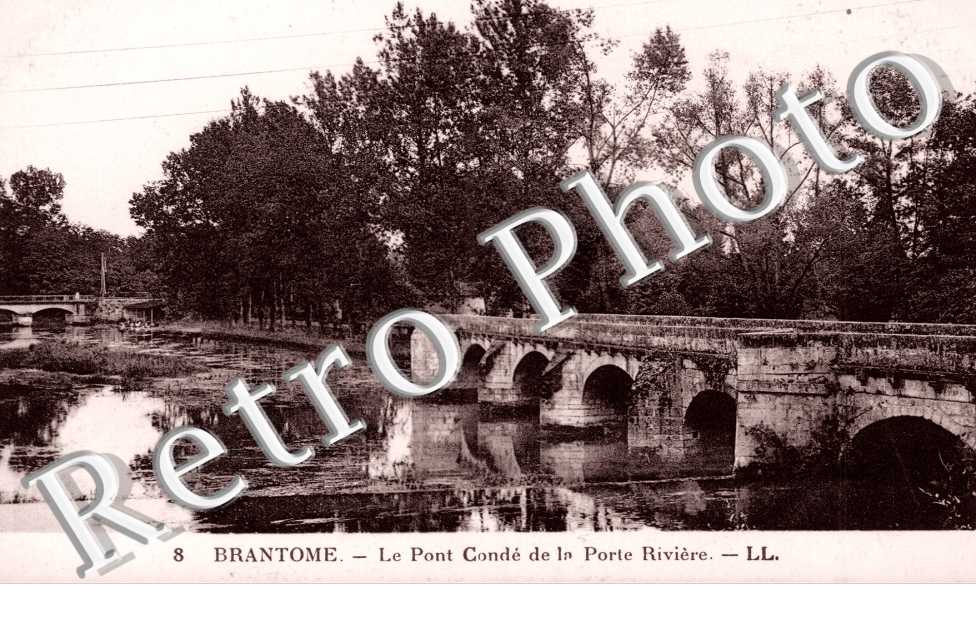 le pont Conde et la Porte Riviere
