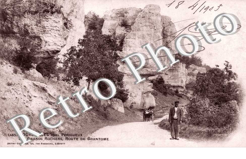 route de Brantome