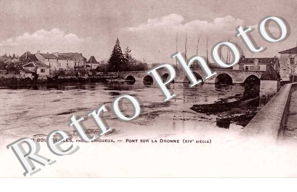 pont sur la Dronne