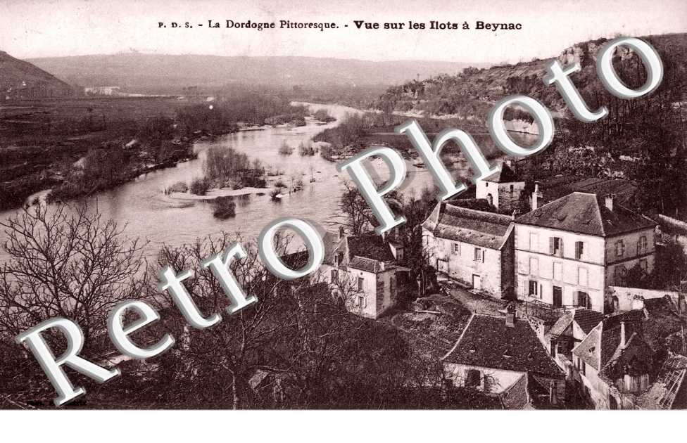 Vue sur les ilots