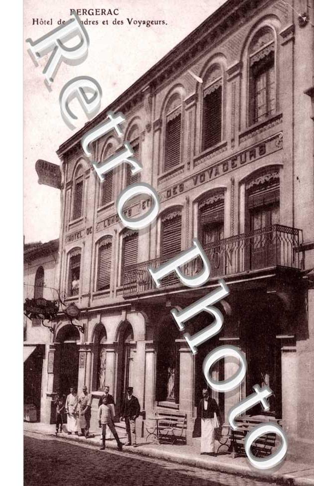 Hotel de Londres et des Voyageurs