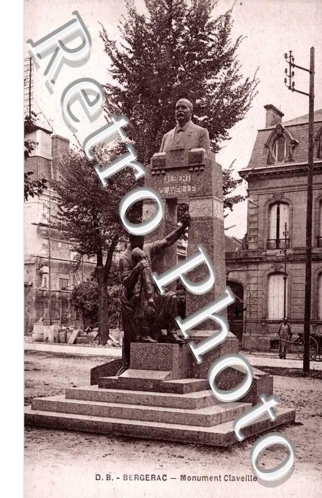 Monument Claveille