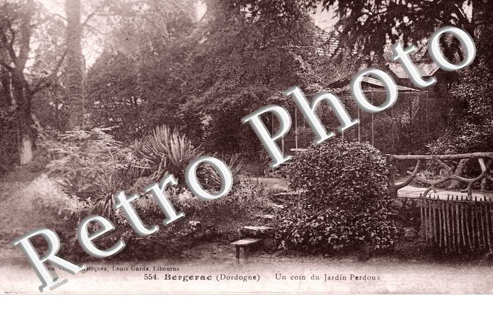 le jardin perdoux