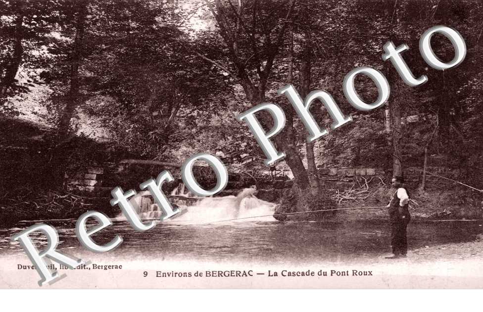 la Cascade du Pont Roux