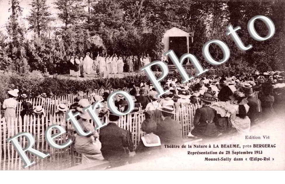 Theatre de la Nature a La Beaume