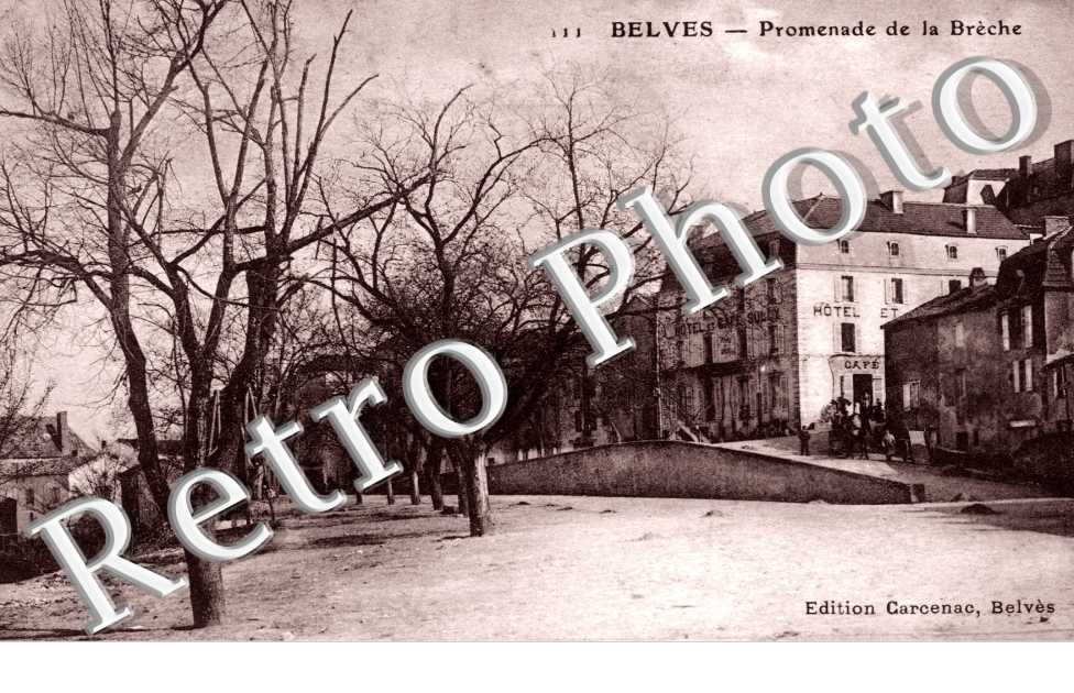 Promenade de la Breche
