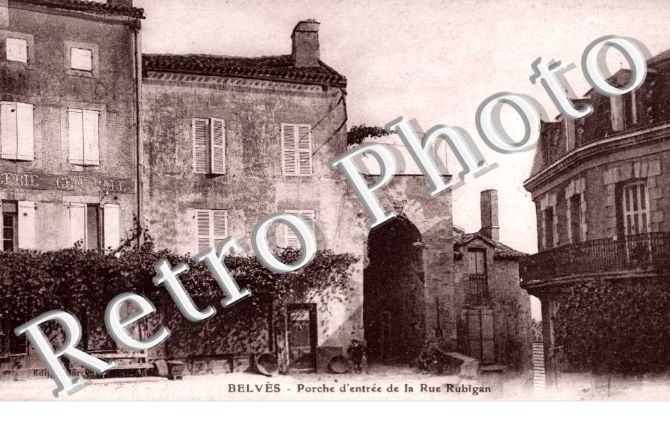 porche d'entree de la rue Rubigan