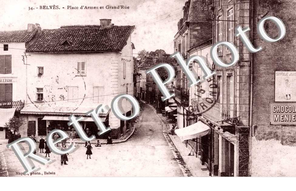 Place d'Armes et grand'rue