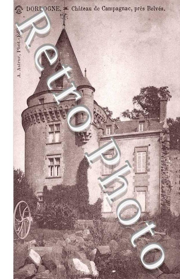 Chateau de Campagnac