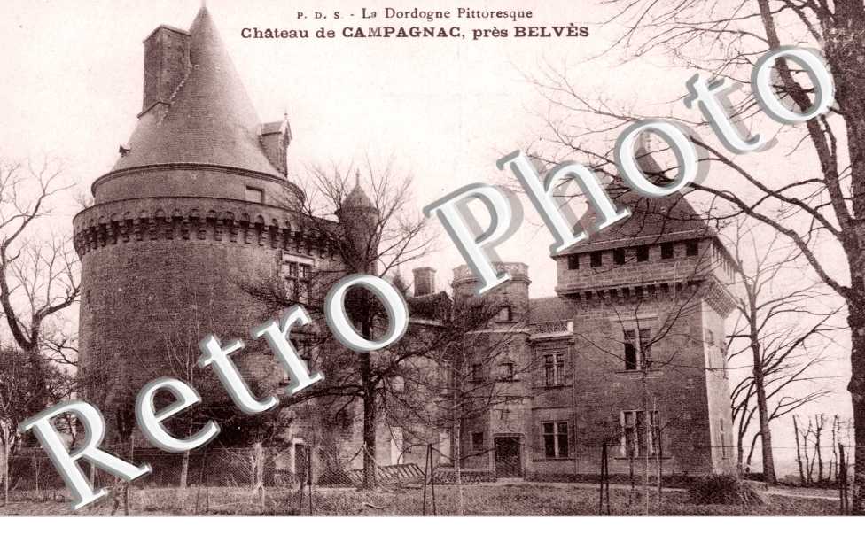 Chateau de Campagnac