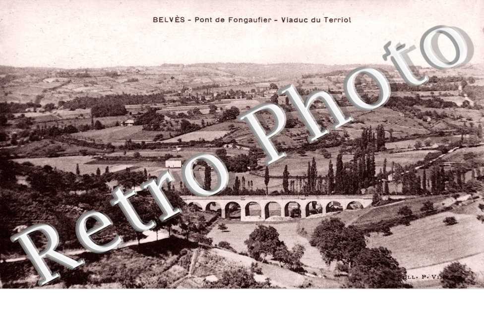 Pont de Fongaufier, Viaduc du Terriol