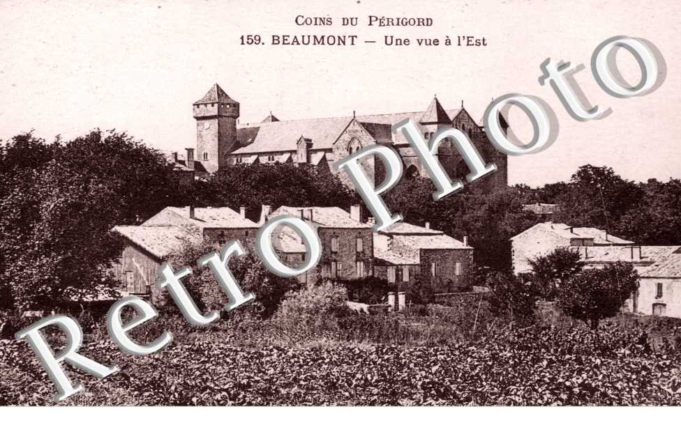 Une vue a l'Est