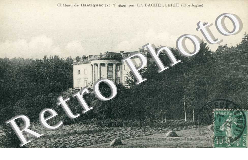 Chateau de Rastignac