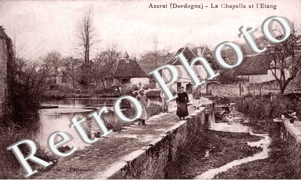 La chapelle et l'Etang