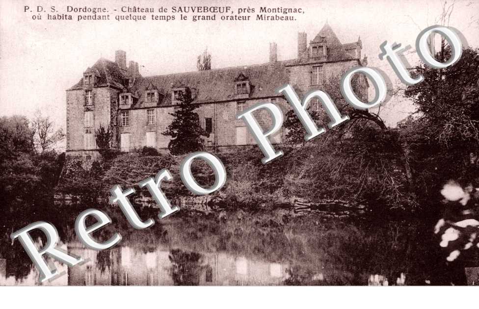 Chateau de Sauveboeuf