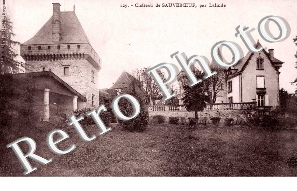 Chateau de Sauveboeuf