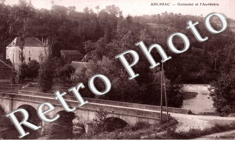 Guimalet et l'Auvezere