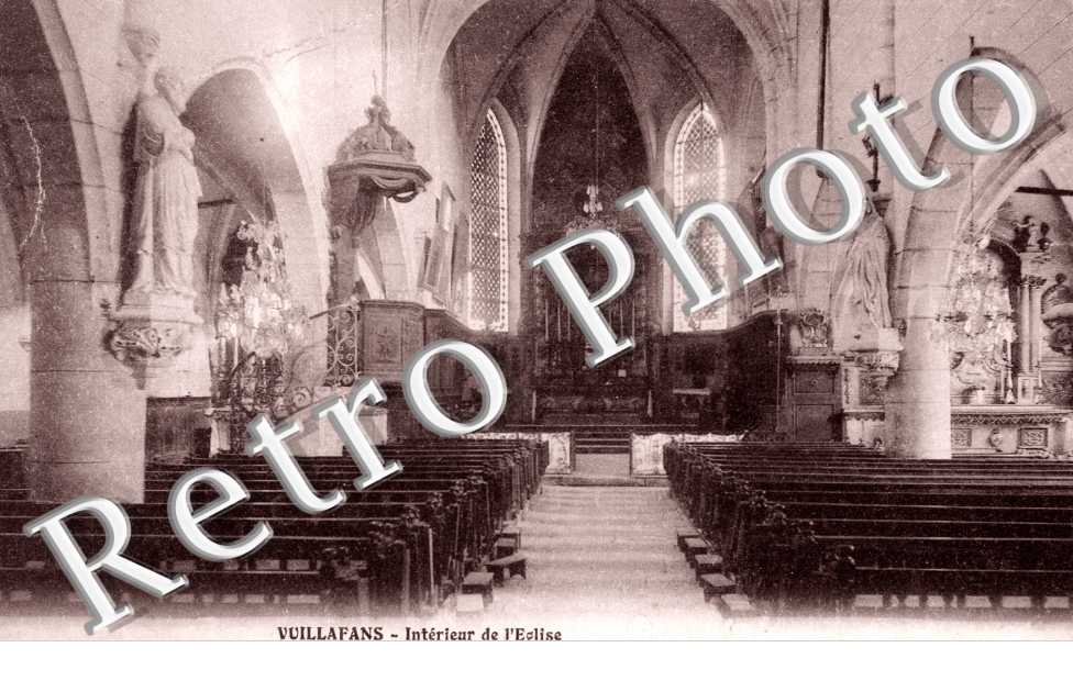 interieur de l'eglise