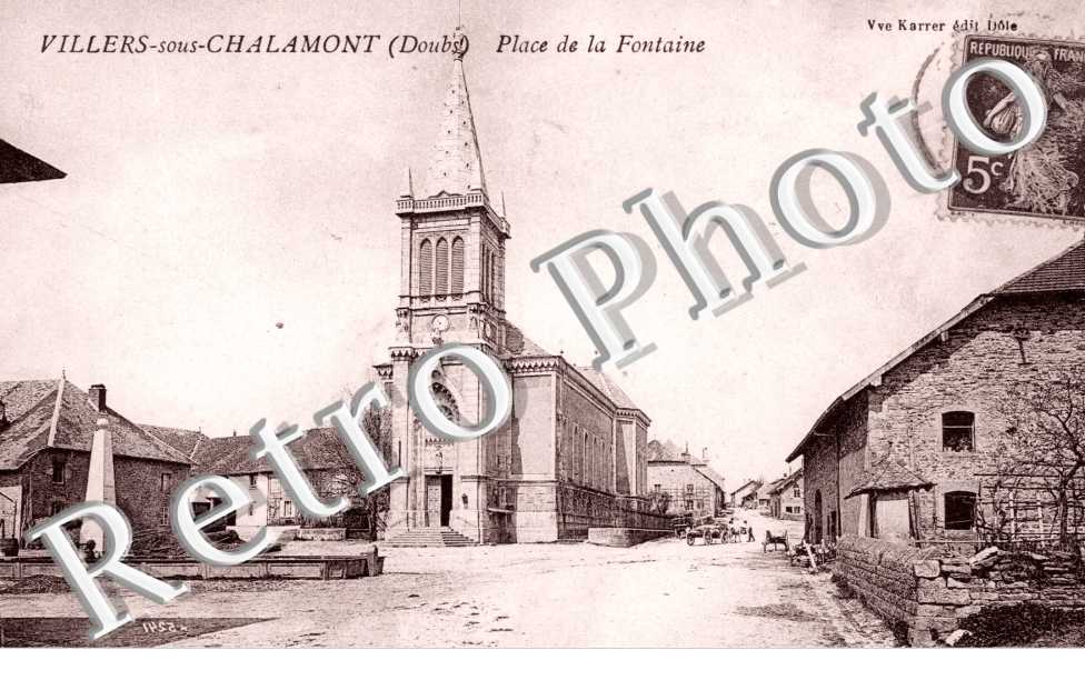 Place de la Fontaine