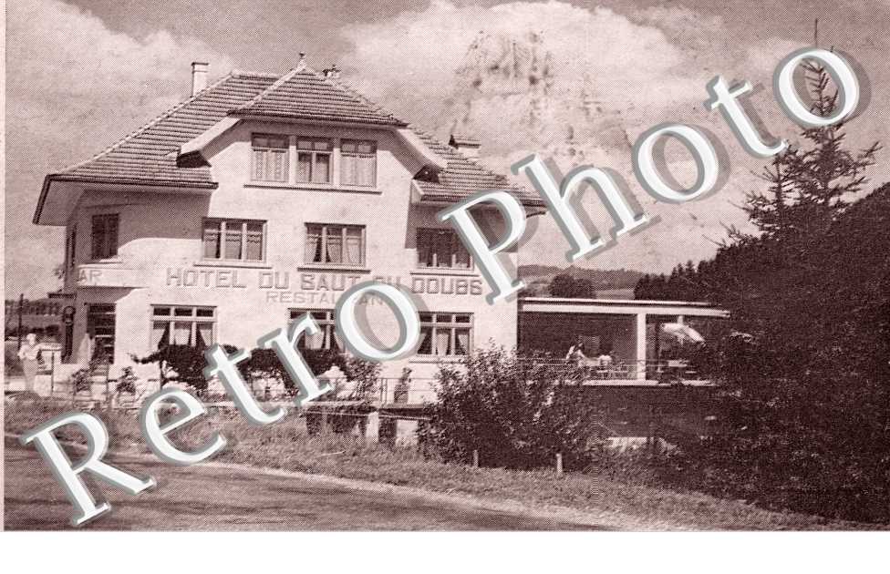 Hotel du saut du Doubs restaurant
