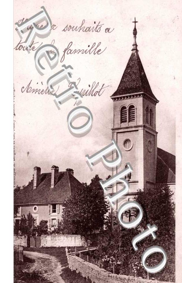 l'Eglise et le Presbytere